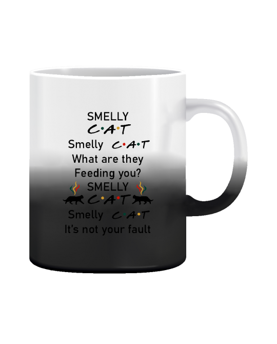 puodelis Smelly cat puodelis Smelly cat